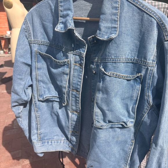 Mens Jean Jacket - Picture 3 of 9